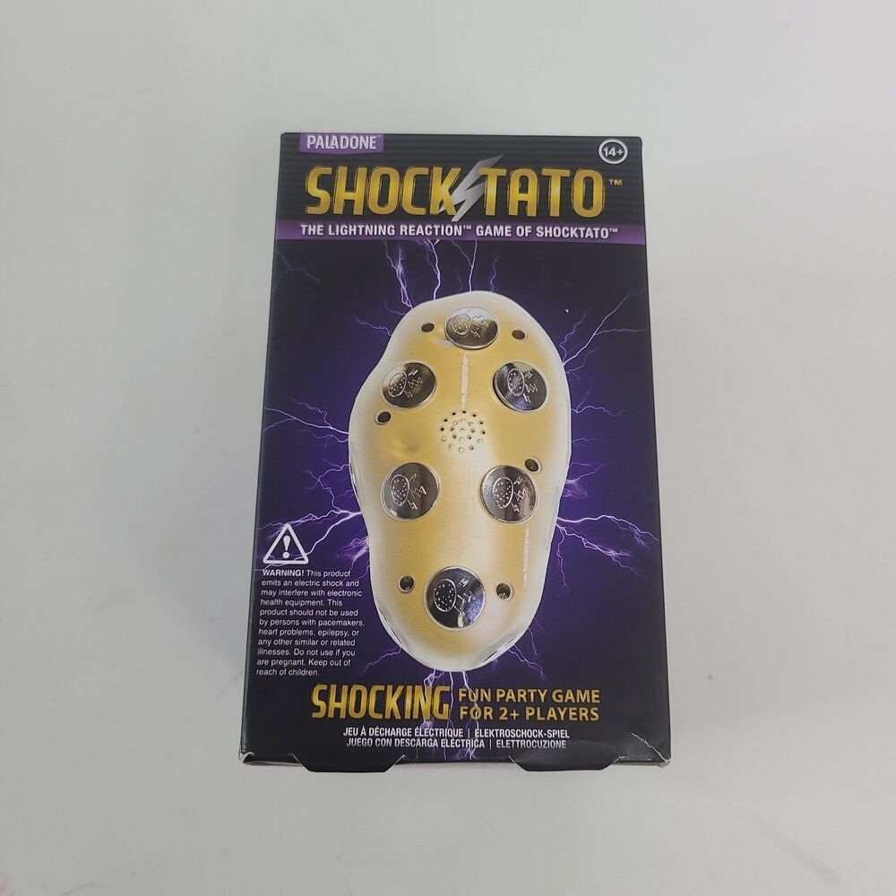 Shocktato Lightning Reaction Shocking Fun Party Game Paladone
